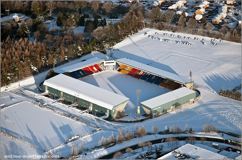 McDiarmid Park from the Air