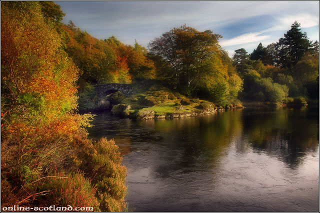 Bridge over River Shiel