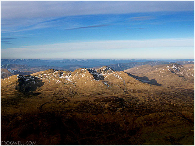 Breadalbane mountains. Breadalbane mountains.