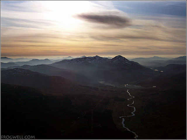 Glen Dochart and Ben More. Glen Dochart and Ben More.