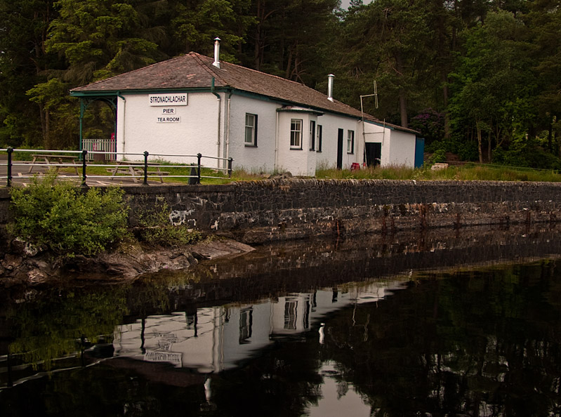 Stronachlachar Tea Room Stronachlachar Tea Room
