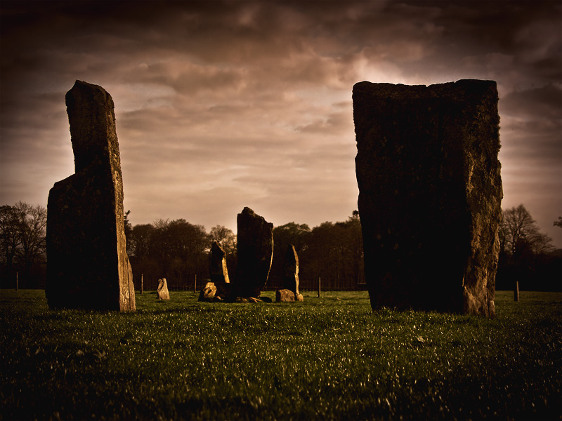 Nether Largie Standing Stones