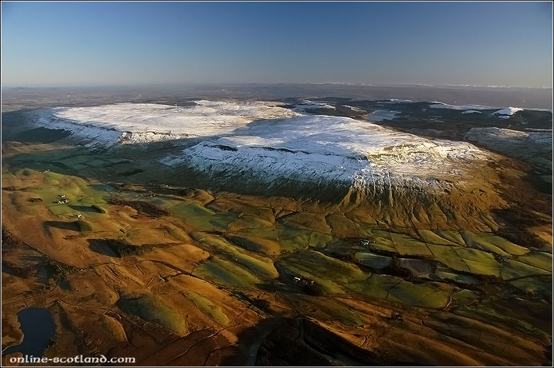 Aerial Photo of the Campsie Fells