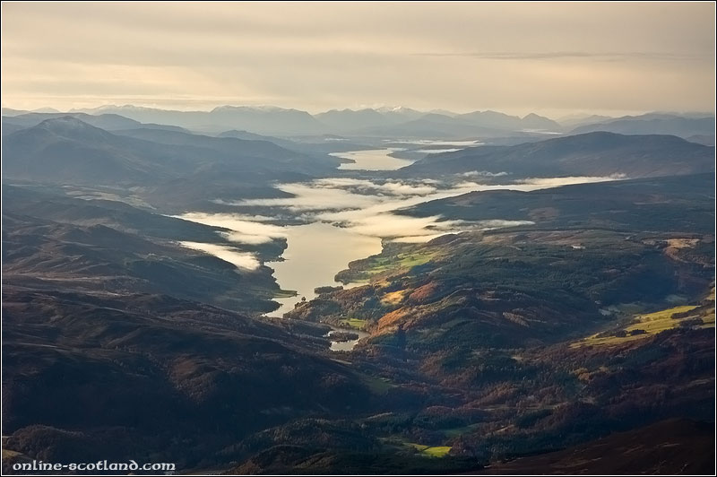 Tummel and Loch Rannoch Tummel and Loch Rannoch