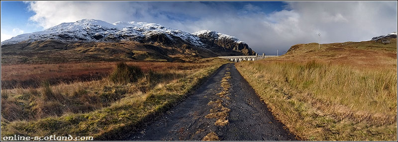 Loch Na Lairige Hydro Electric Damn