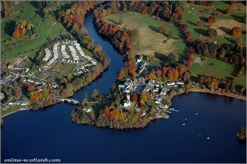 Kenmore from the Air