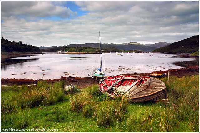 Badachro Bay