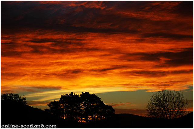 Comrie Sunrise