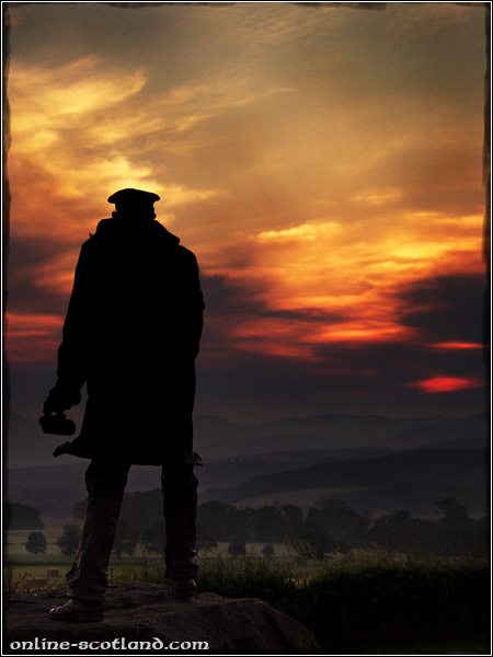 Statue of David Stirling