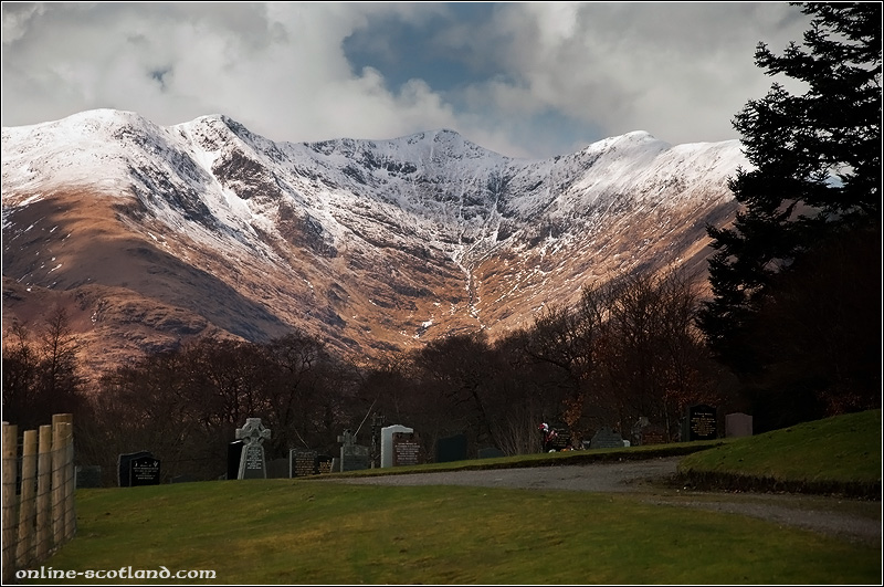 Beinn a' Chochuill from Dalmally