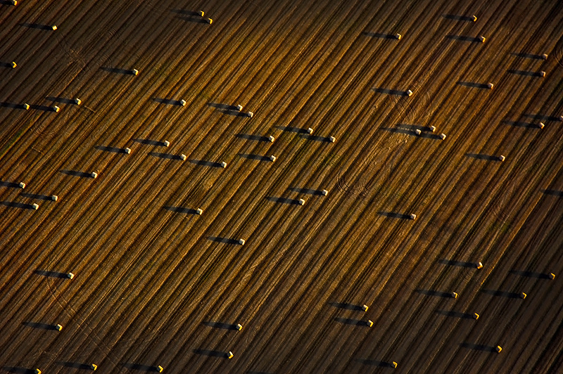 Field Patterns from the Air