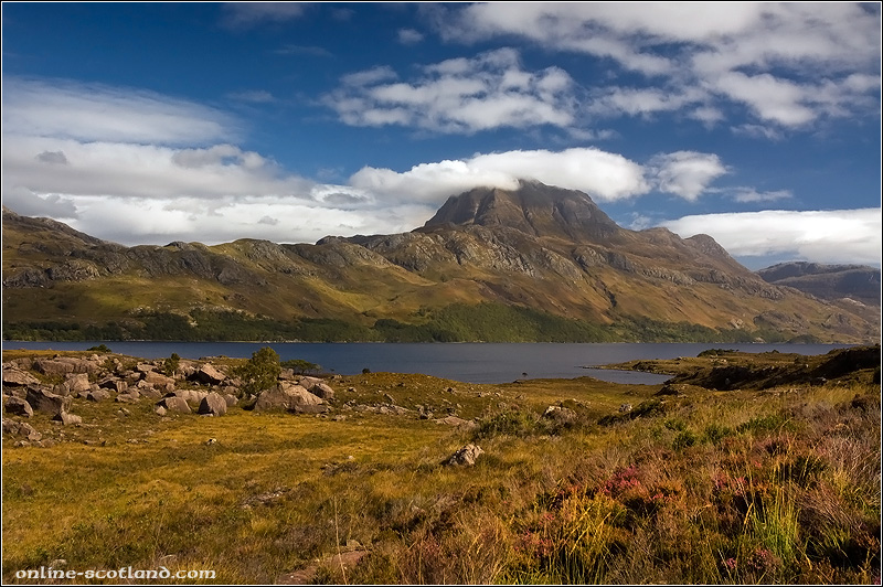 Loch Maree and Slioch