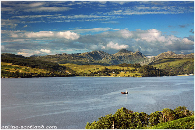 Loch Sunart and Ardgour