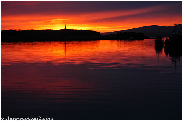 Oban Bay & Kerrera Island