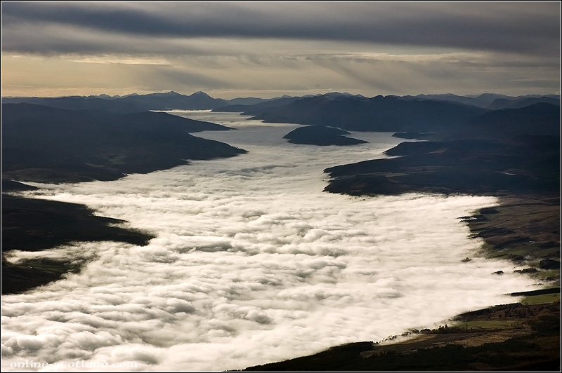 Tay Valley from the Air