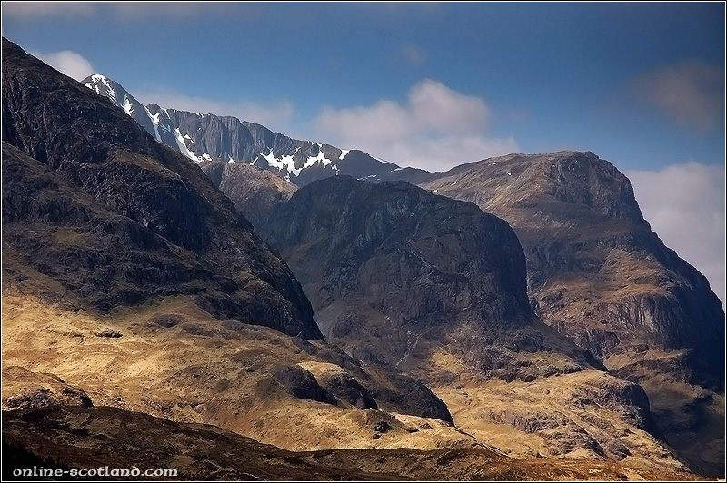 Three Sisters, Glencoe