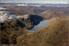 Ben Lawers Dam from the Air