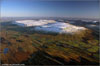 Campsie Fells from the Air