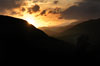Glen Lednock Sunset