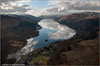 Loch Earn from the Air